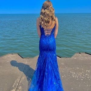 PROM DRESS FOR SALE SIZE 0 Sherri Hill
